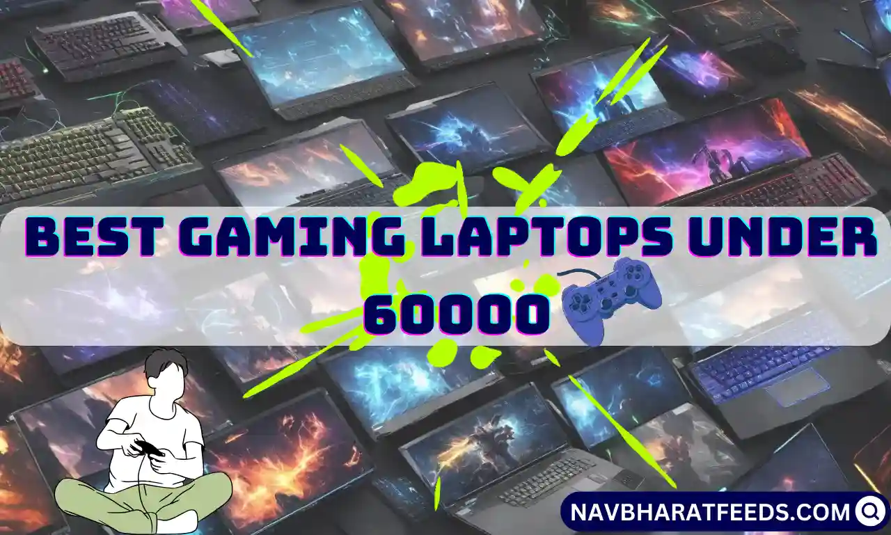 Best gaming laptop under 60000