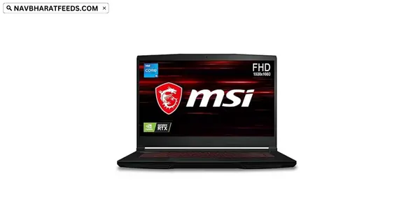 MSI Gaming GF63 Best gaming laptop under 60000: कम बजट में शक्तिशाली गेमिंग अनुभव, के लिए कुछ लैपटॉप